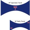 Baez #9 Towels - Image 2