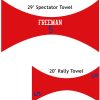 Freeman #5 Towels - Image 2